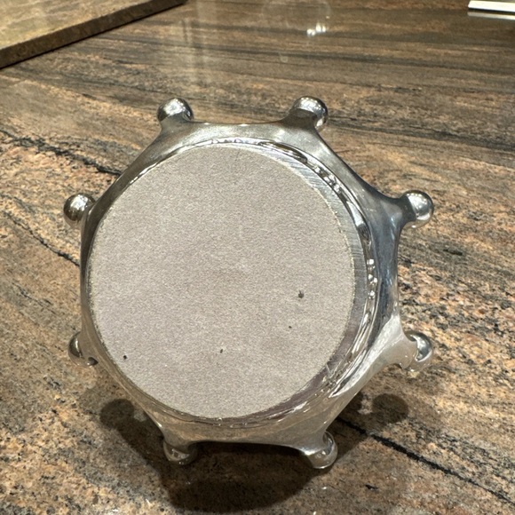 Silver Crown Decor / Paperweight - Picture 6 of 6